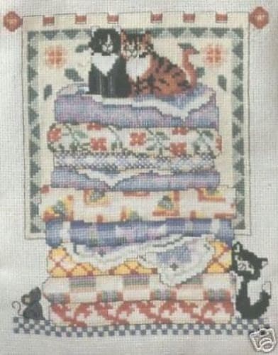 Leisure Arts Cross Stitch Magazine October 1995 Inc Cats Meow Quilt 22 Projects