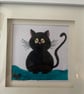 Furline Friends - Black Cat - Image 1
