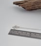 Fine Silver Flower Pendant With Chain - Image 6