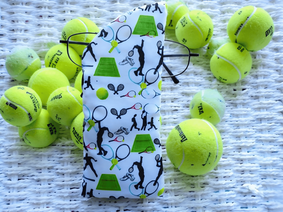 Tennis Glasses Case Lined & Padded 