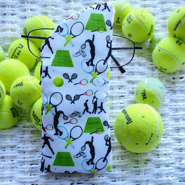 Tennis Glasses Case Lined & Padded 