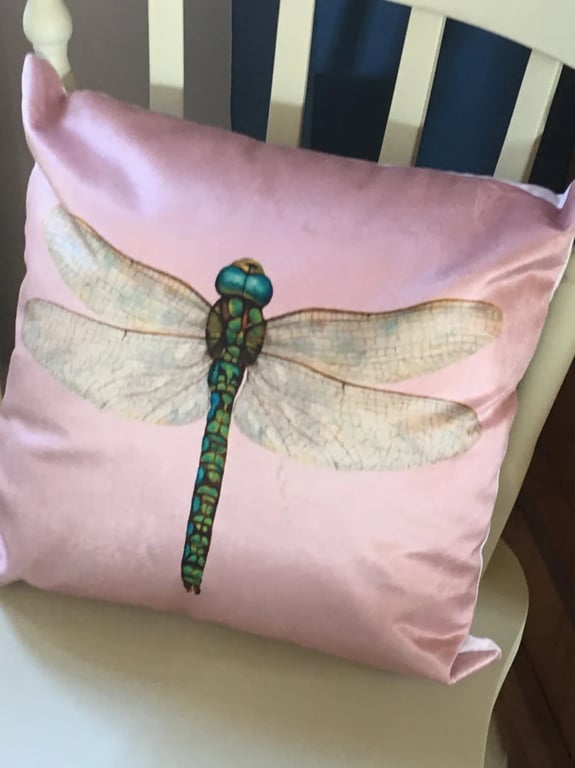 Dragon Fly cushion