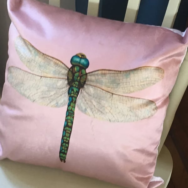 Dragon Fly cushion