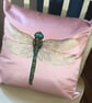 Dragon Fly cushion - Image 1
