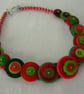 Button Necklace - Image 3