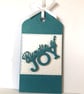 Handmade Baby Gift Tags, Pearl Shimmer, Set of 4 - Image 7