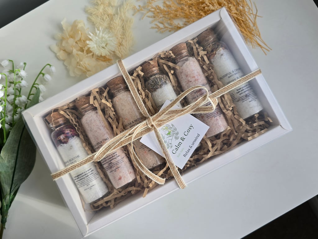 BATH SALTS SELECTION GIFT BOX