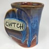 Cwtch Cuddle Cup Stoneware Wheel Thrown