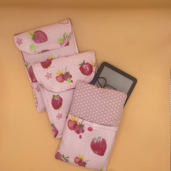 Kindle Case or Small Book Sleeve