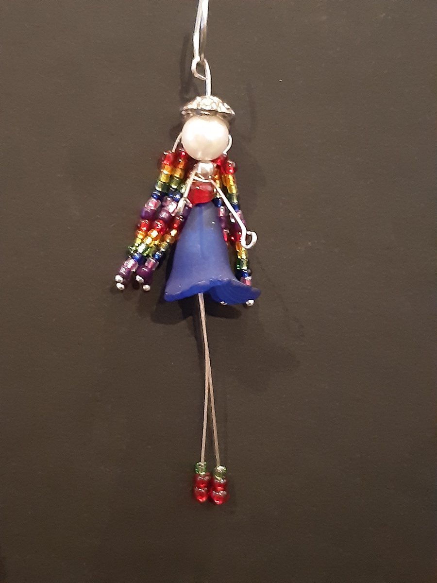 Little Lady Angel hanger