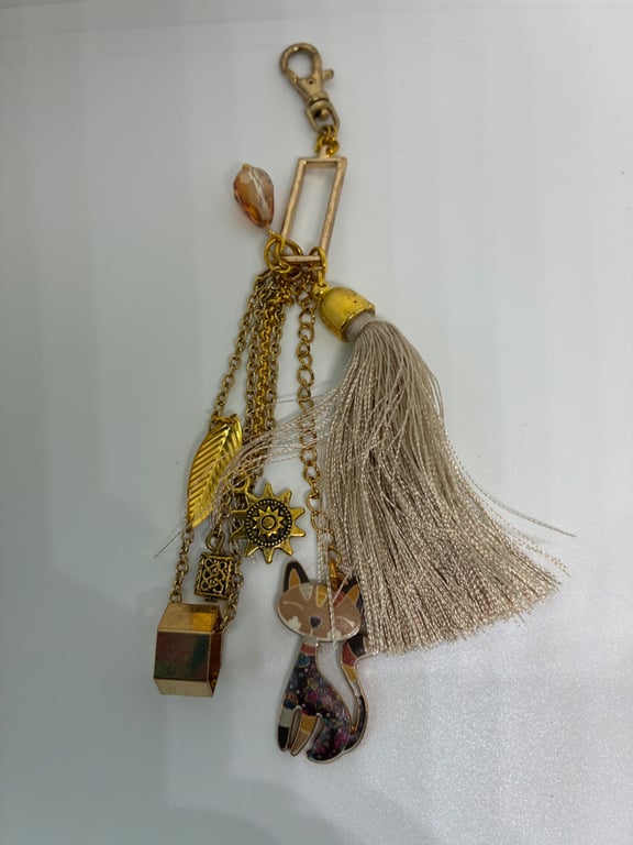Champagne bagcharm