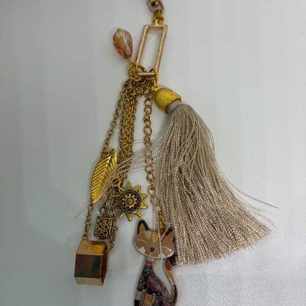 Champagne bagcharm