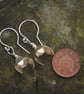 Silver Snowdrop Dangle Earrings  - Image 9