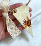 Wooden Bunting Emma Bridgewater Decoupaged Designs - Image 2
