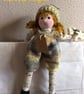 knitted doll - Reanna Ringlet - Image 5