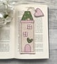 Tall house bookmark