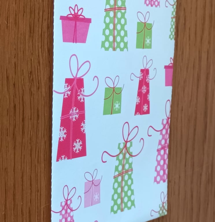 Christmas Money envelope - Christmas gifts 