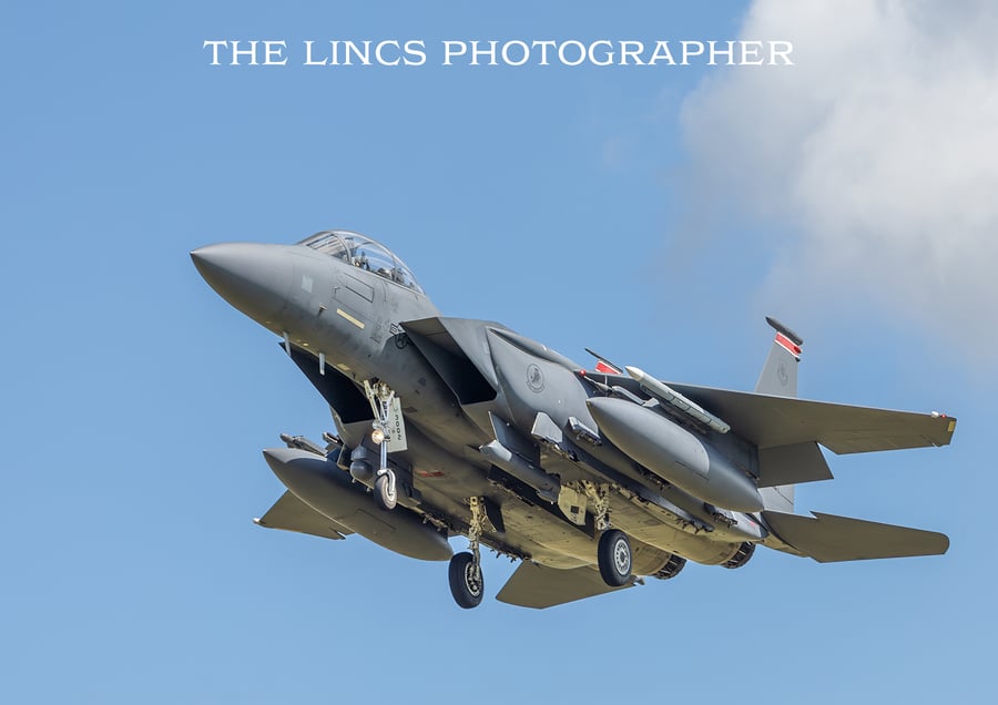 USAF F15 print (Limited edition of 10)