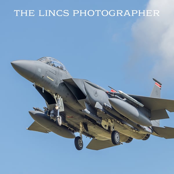 USAF F15 print (Limited edition of 10)