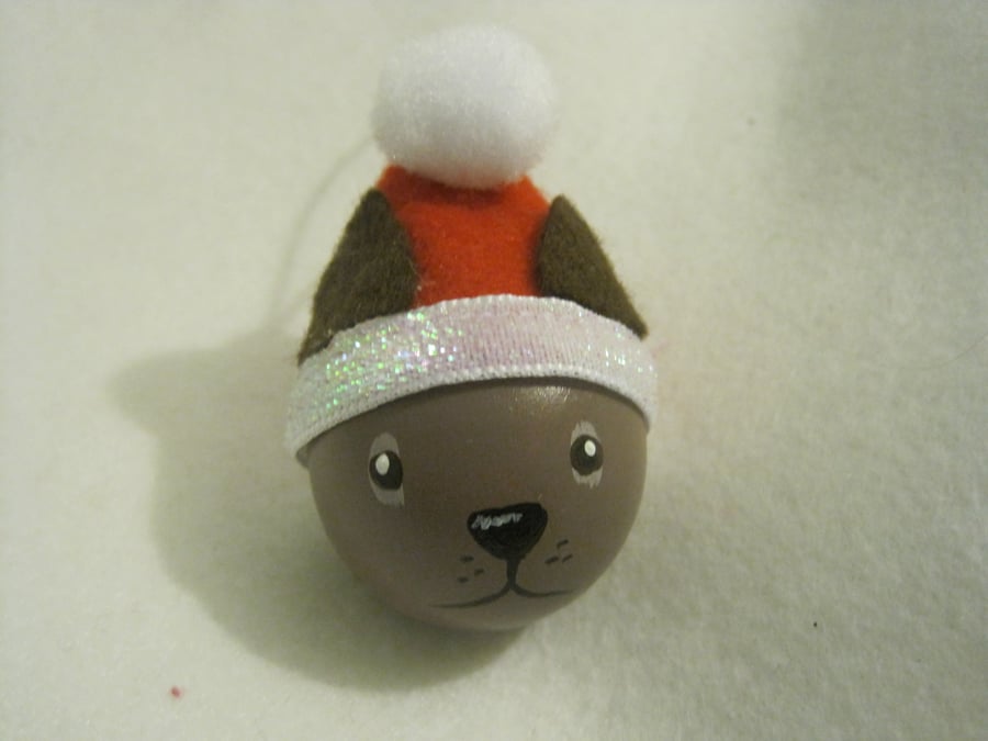 Dog Christmas Bauble SALE
