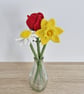single stem macrame daisy forever flowers - Image 6