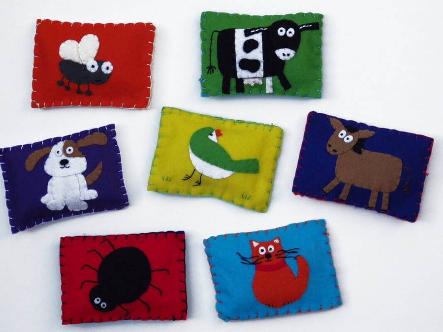 Bean Bags There was an Old Lady who swallowed a Fly theme, Traditional Kids Toys