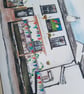 Love and Rockets Pub watercolour print  - Image 2