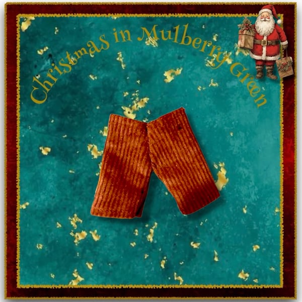 Little Nippers Chestnut Brown Corduroy Trousers 