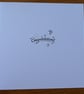 Embellished Heart Silver Wedding Anniversary Card - 25th Anniversary - Image 9