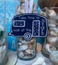 Caravan gift idea sign, felt caravan sign, gift idea for caravanner, camper gift - Image 8