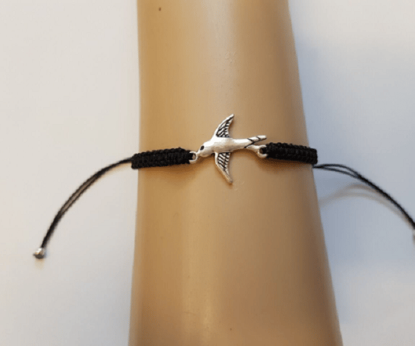 Bird bracelet