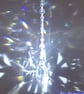 Suncatcher handmade clear hanging decoration with baroque prism - Image 4