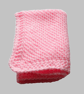 KNITTING PATTERN PDF Preemie Pink Blanket - Image 1