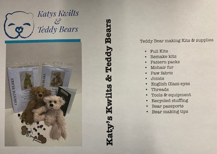 Katys Kwilts & Teddy Bears