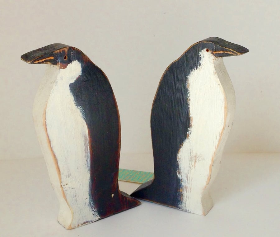 Wooden Penguin