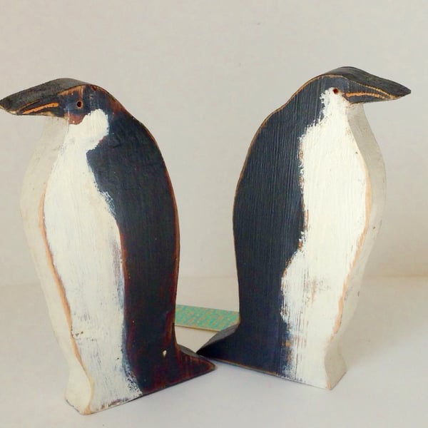 Wooden Penguin