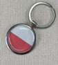 Poland Flag Keyring