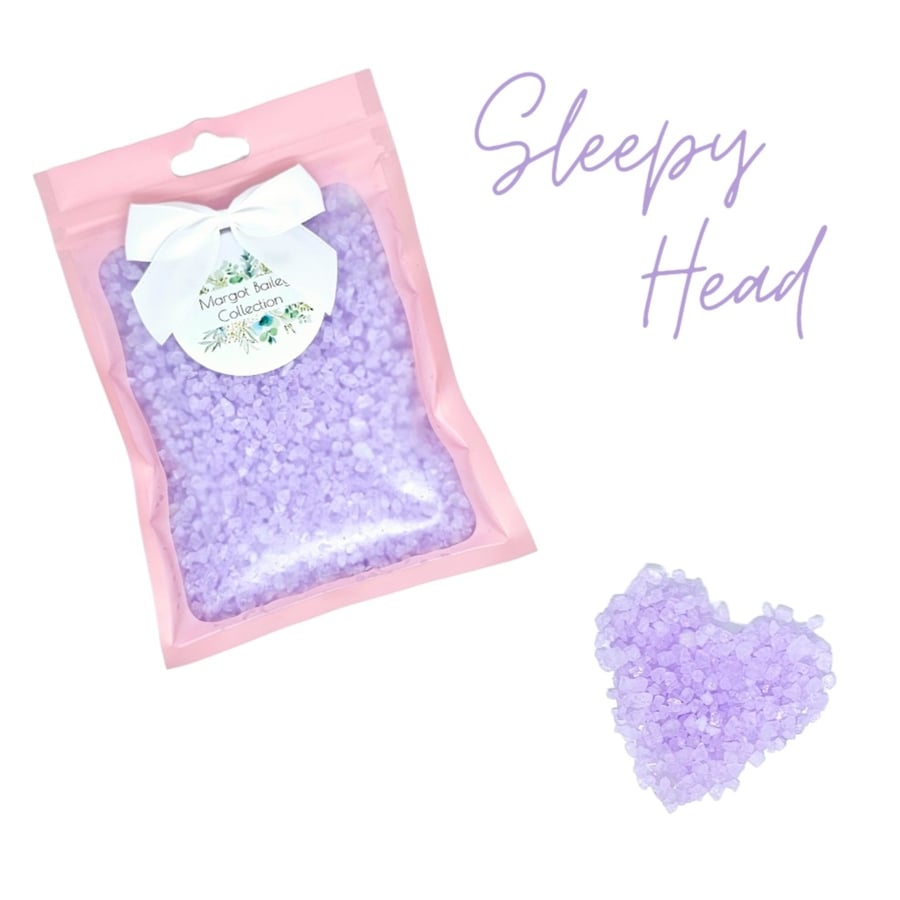 Sleepy Head  Scented Crystals  UK  50G  Luxury  Natural  Highly Scented
