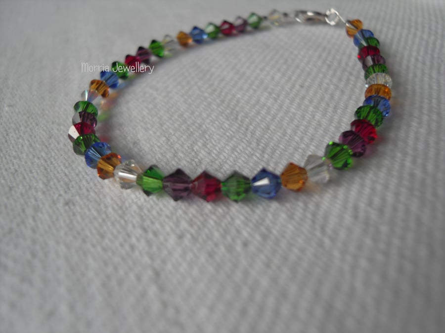 Crystal Bracelet - spells Dearest