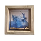 Handcrafted wire fish art