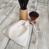 Calico Scrubbie Washbag