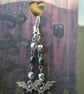 Bat earrings Halloween Steampunk - Image 2