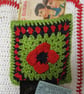 Crochet pattern. Wall pockets.  Storage pockets. Organiser pockets. - Image 2