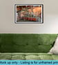 Beam Engine wall art photography print - Image 1