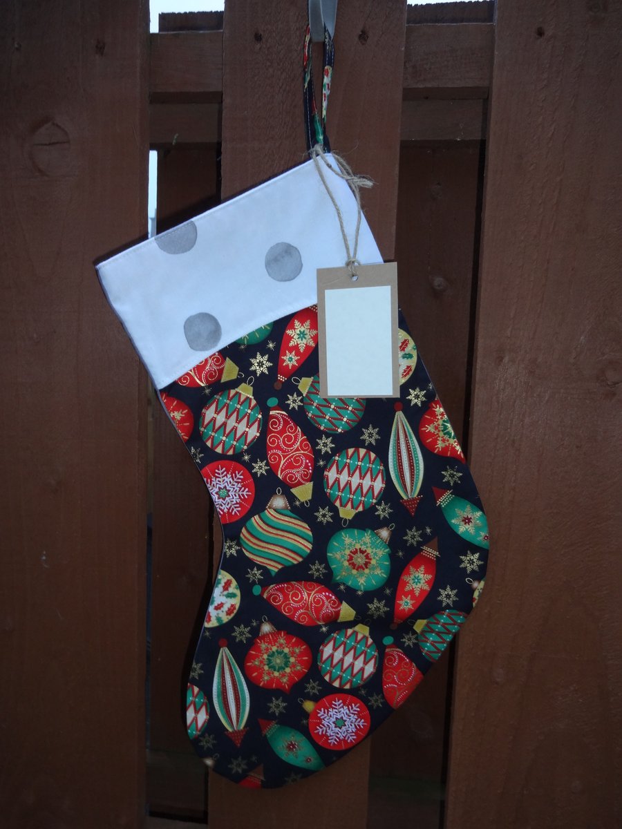 Christmas Stocking (free postage UK)