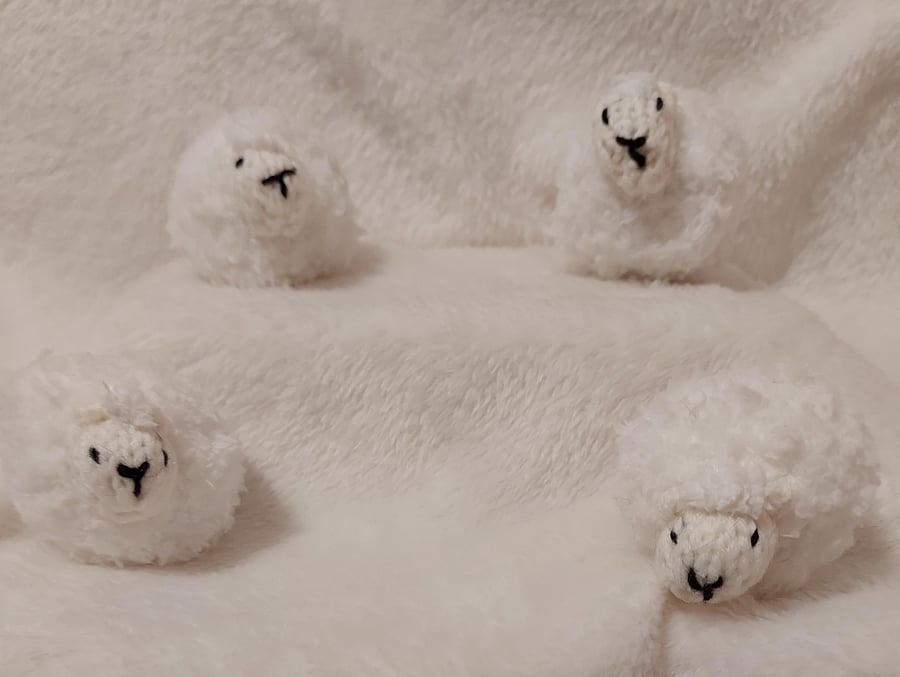 Little Sheep plush toy