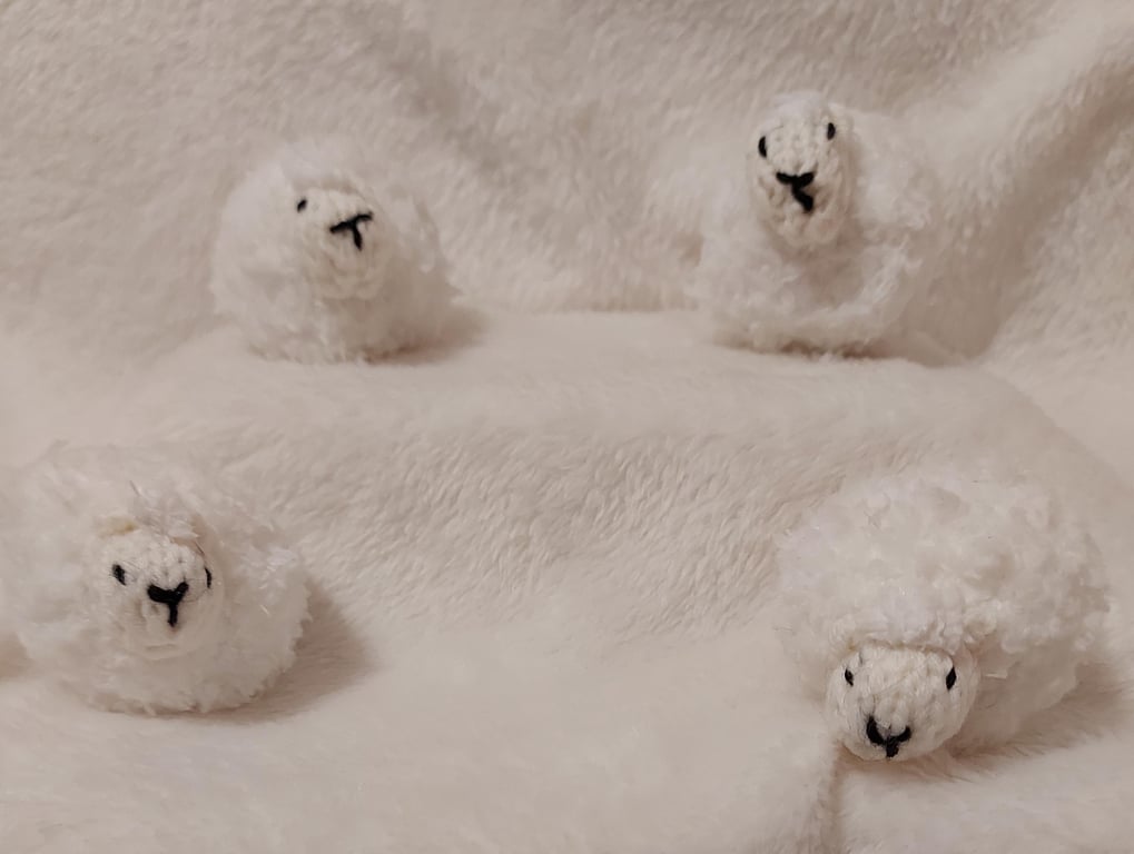 Little Sheep plush toy