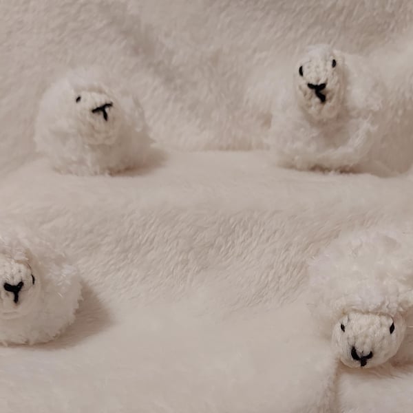 Little Sheep plush toy
