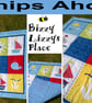 Ships Ahoy quilt SALE - Image 1