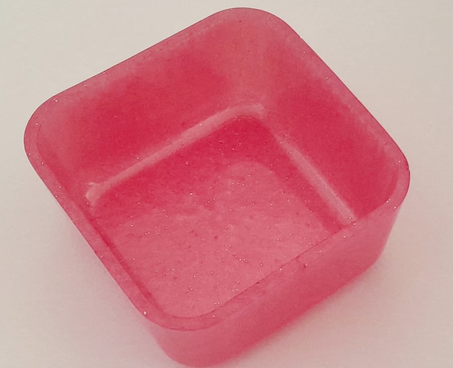 Pink Trinket Dish
